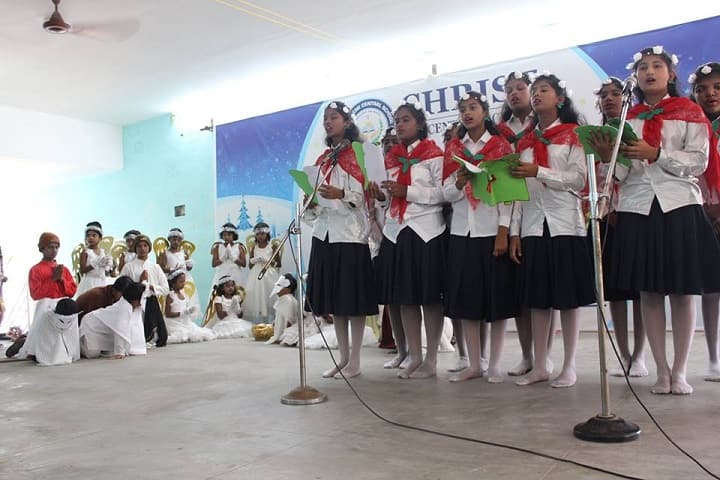 Christ Cmi Central School-Group Song