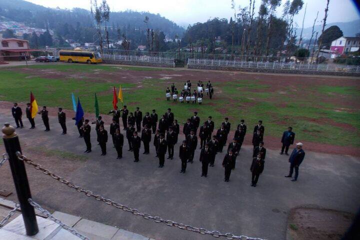 Christus Rex Higher Secondary School-Assembly