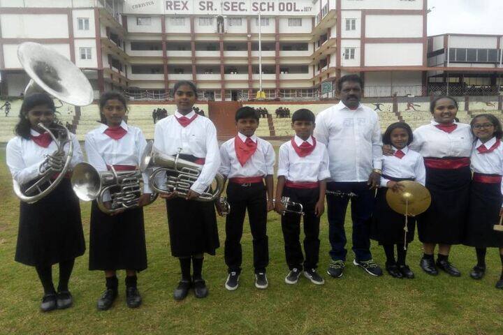 Christus Rex Higher Secondary School-Band