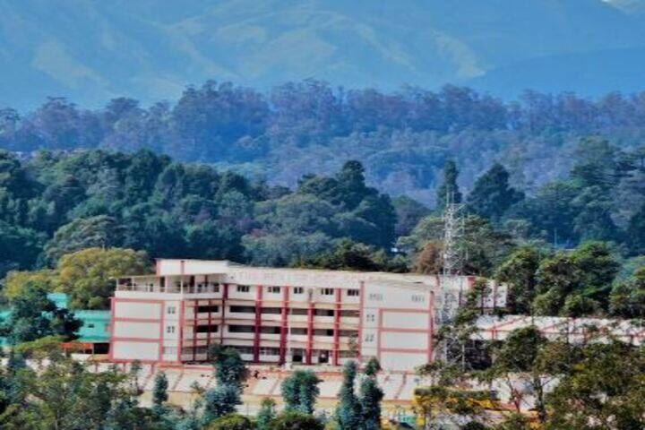 Christus Rex Higher Secondary School-Campus