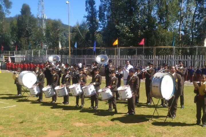 Christus Rex Higher Secondary School-Music