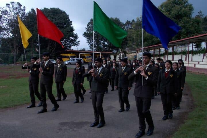 Christus Rex Higher Secondary School-Sports Meet