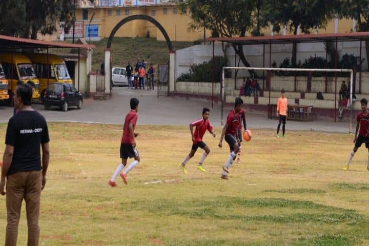 Christus Rex Higher Secondary School-Sports