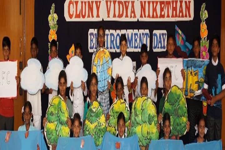 Cluny Vidya Nikethan-Environment Day