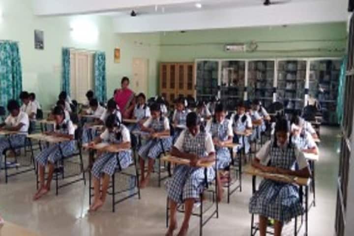 Cluny Vidya Nikethan-Library
