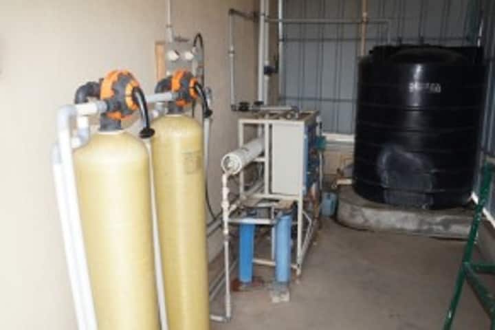 Cluny Vidya Nikethan-Water Plant