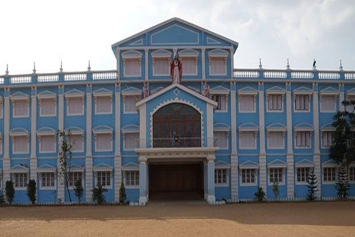 Cluny Vidya Nikethan-School building