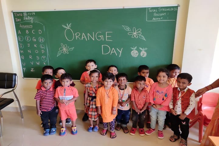CMC International School-Orange Day Celebration