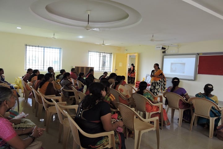 CMC International School-Parents Meeting