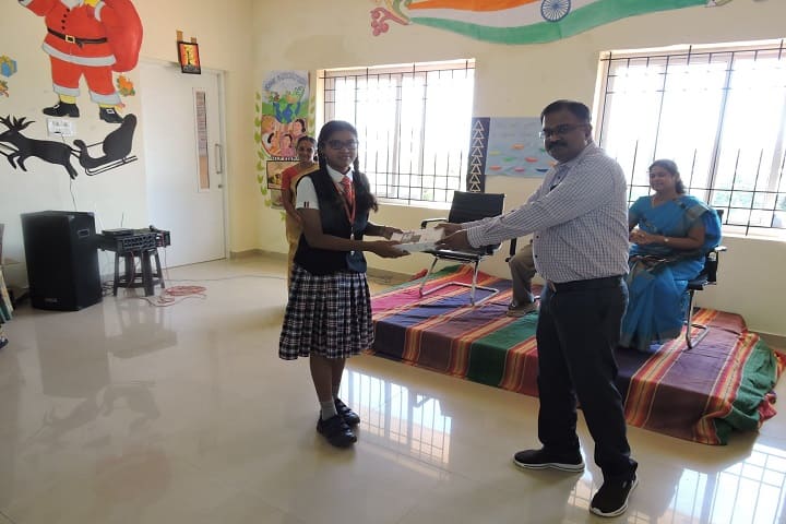 CMC International School-Prize
