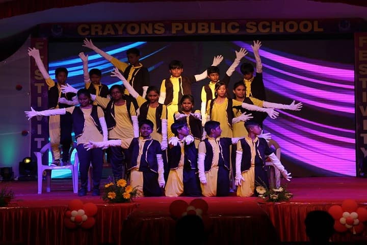 Crayons Public School-Annual day