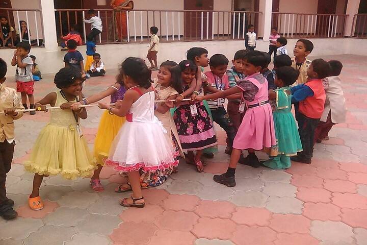 Crayons Public School-Students