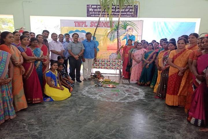 Crayons Public School-Festival Celebration