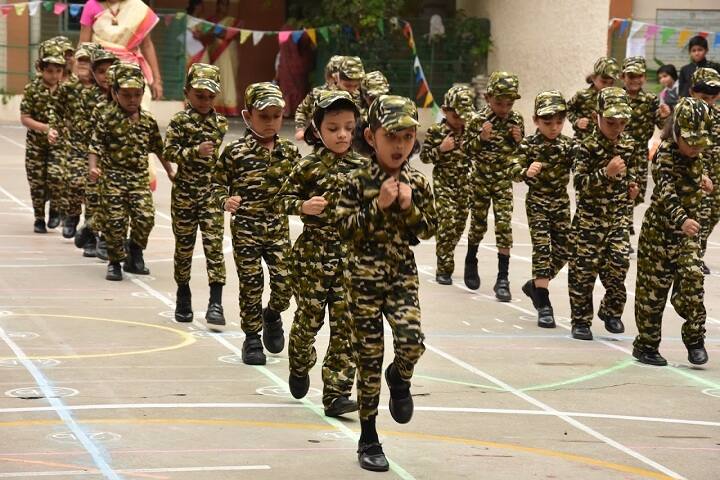 D A V Boys Senior Sec School-Scouts