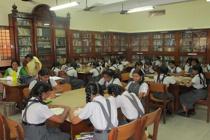 D A V Girls Sr Sec School-Library