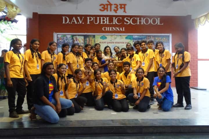 D A V Public School-Achievement