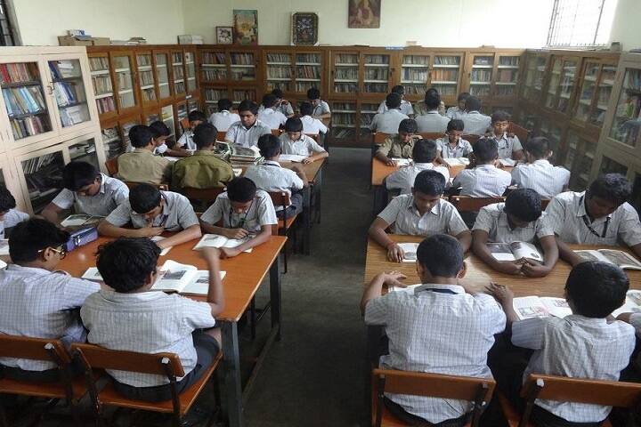 D A V Senior Sec School-Library