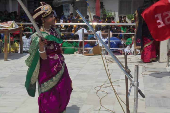 Nikhil Shyama D A V Public School-Drama