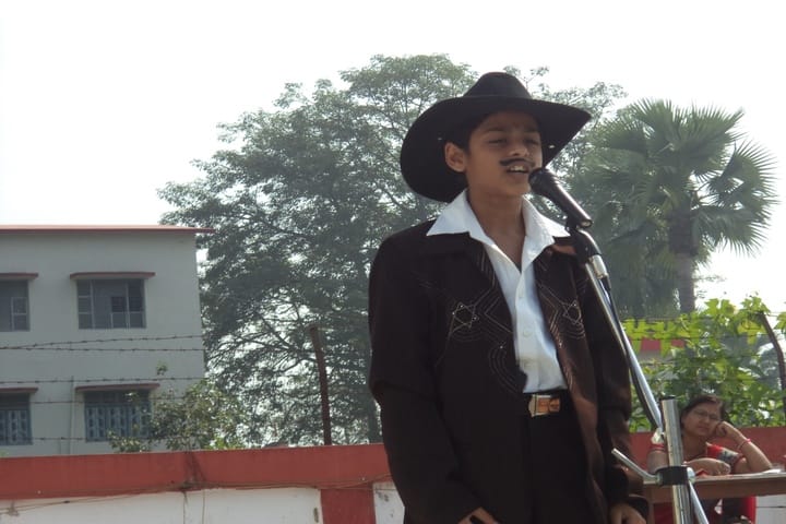 Nikhil Shyama D A V Public School-Fancy Dress