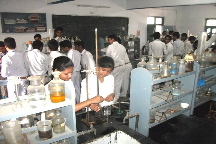 Nikhil Shyama D A V Public School-Science Lab