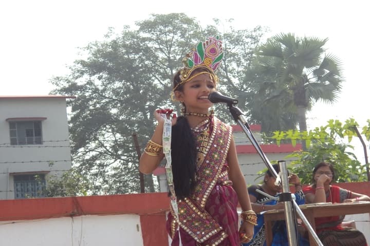 Nikhil Shyama D A V Public School-Event