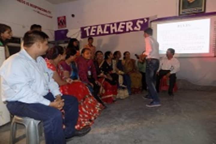 Nikhil Shyama D A V Public School-Teachers Day Celebration