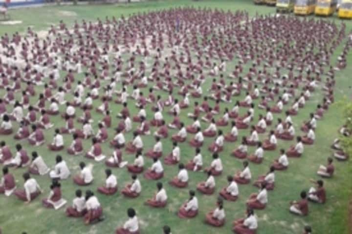 Nikhil Shyama D A V Public School-Yoga Day