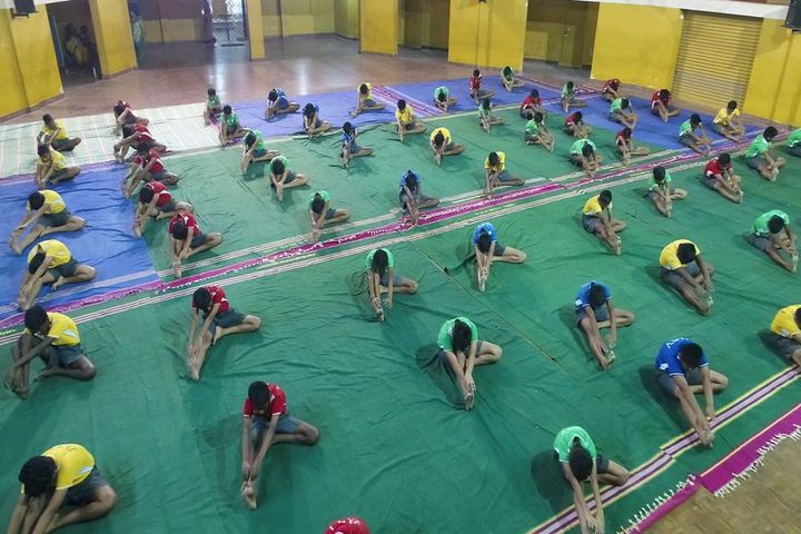 D A V Senior Secondary School-Yoga