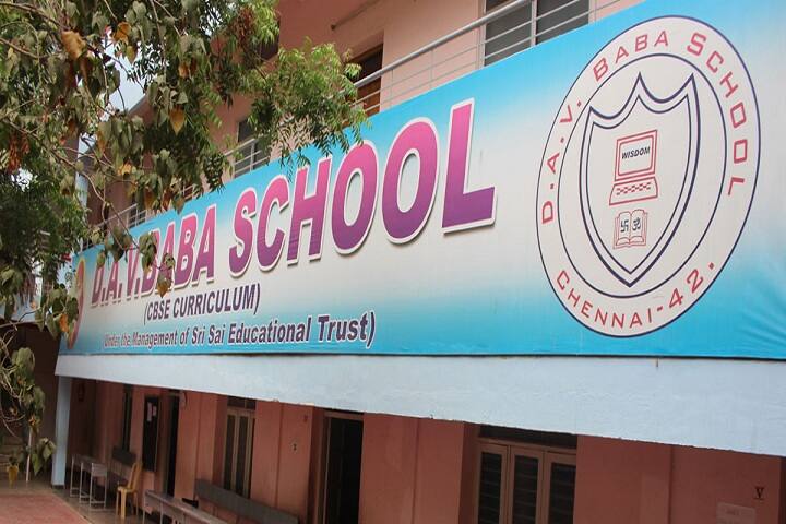 Dave Baba Vidyalaya-Campus-View front