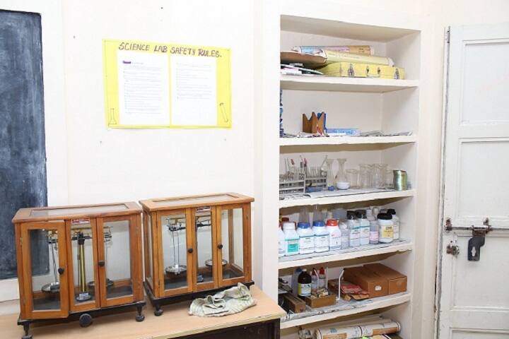 Dave Baba Vidyalaya-Laboratory chemistry