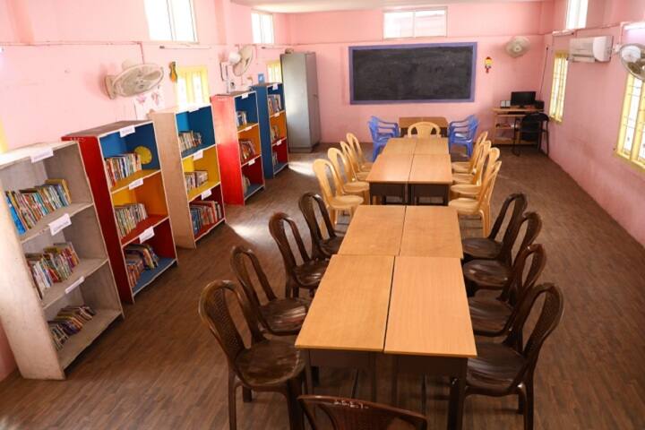 Dave Baba Vidyalaya-Library