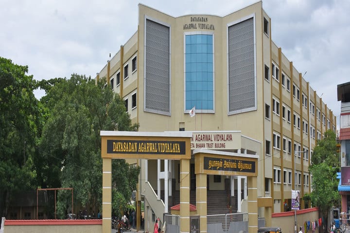 Dayasadan Agarwal Vidyalaya-Campus Overview