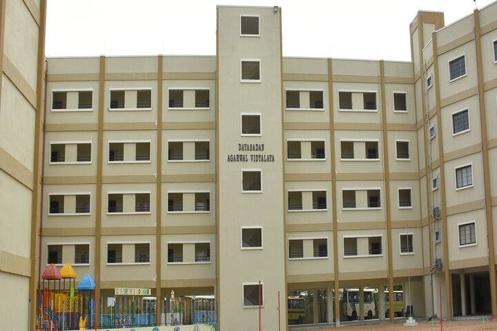 Dayasadan Agarwal Vidyalaya-Campus