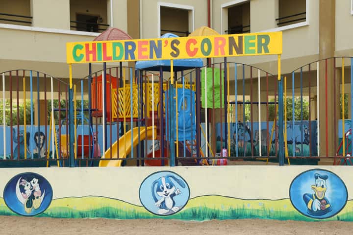 "Dayasadan Agarwal Vidyalaya-Childrens Corner"
