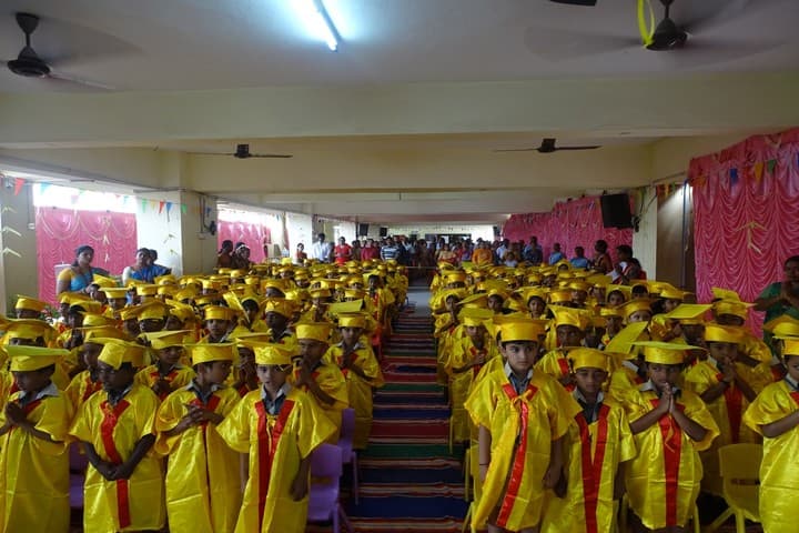 Dayasadan Agarwal Vidyalaya-Graduation Day