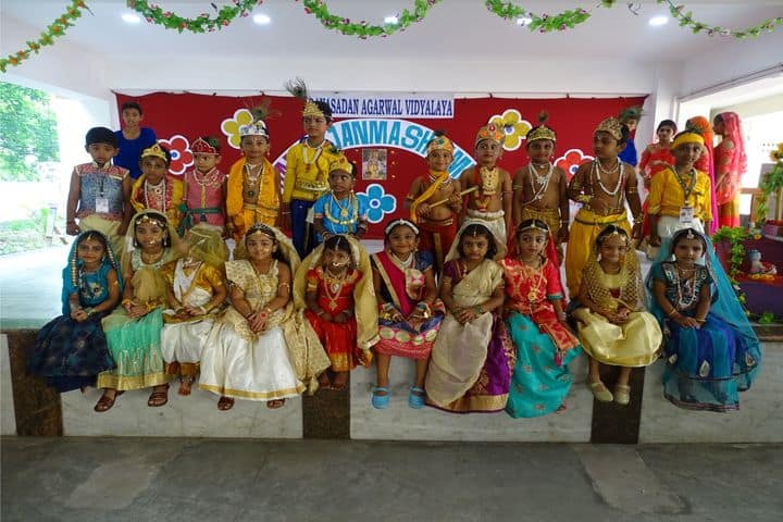 Dayasadan Agarwal Vidyalaya-Janamastami Celebrations