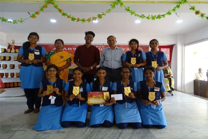 Dayasadan Agarwal Vidyalaya-Prize Ceremony