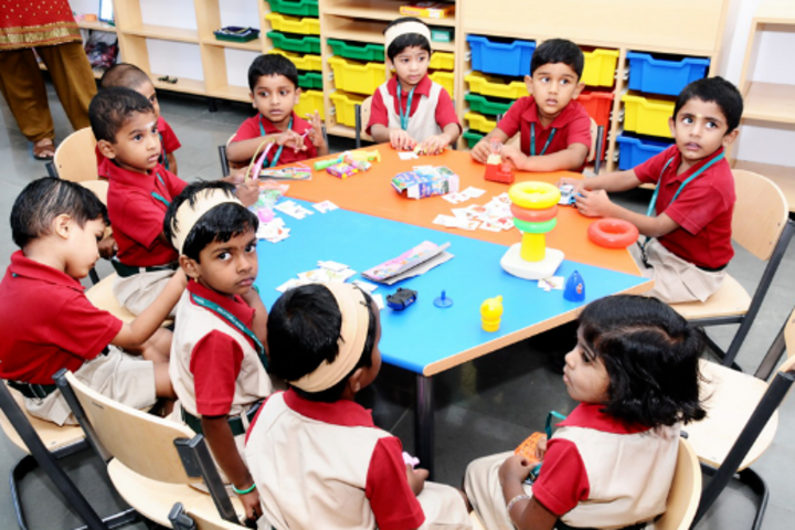 Delhi Public School - Activity Room