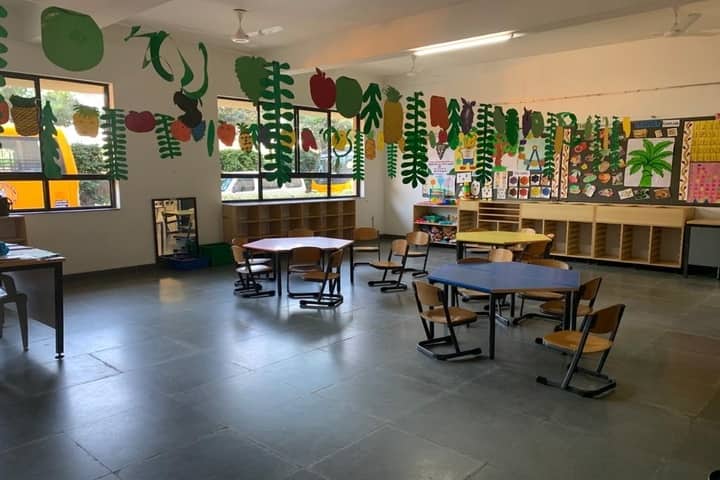 Delhi Public School - Arts Room