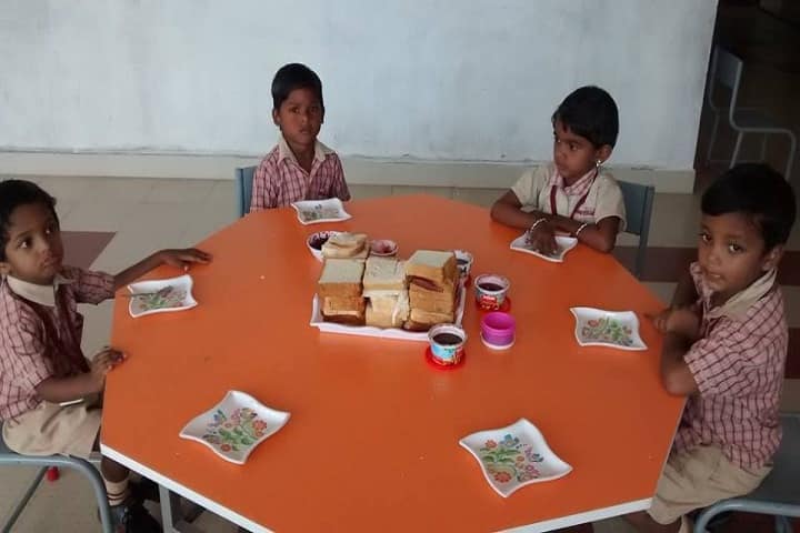 Dheeran Academy-Cafeteria
