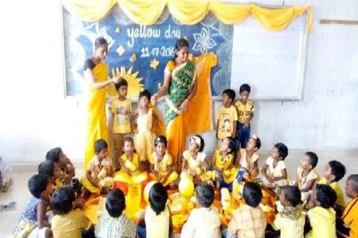 Dheeran Academy-Yellow day