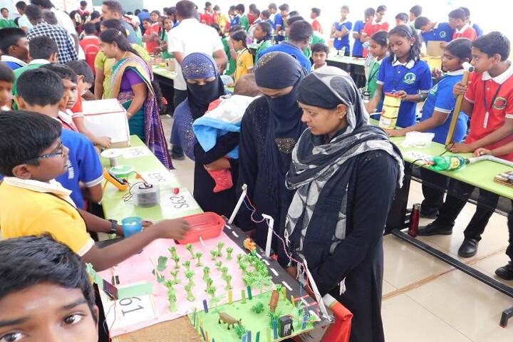 Dheeran Chinnamalai International Residential School-Exhibition