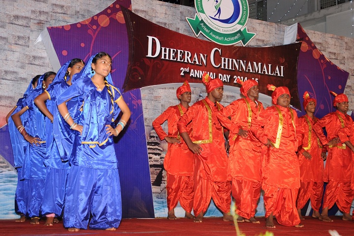 Dheeran Chinnamalai International Residential School-Annual Day