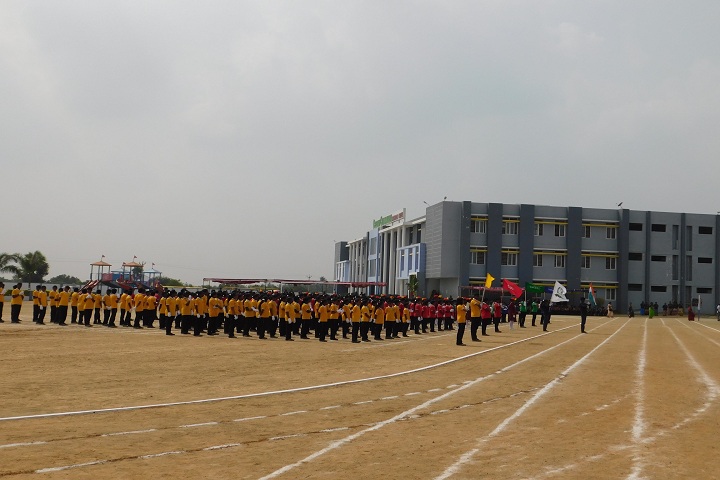 Dheeran Chinnamalai International Residential School-Sports day