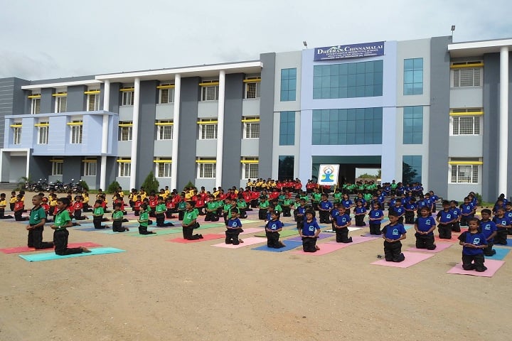 Dheeran Chinnamalai International Residential School-Yoga
