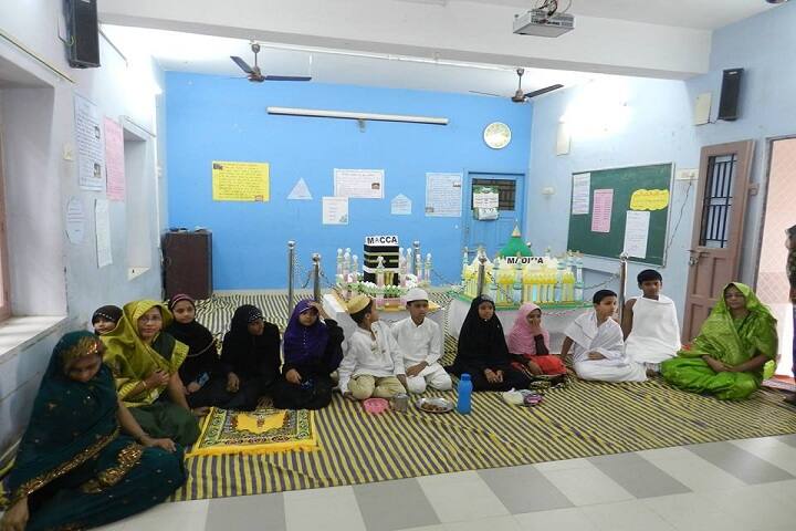 Dindigul Nadar Uravinmurai S M B Manickam Nadar Packiathammal National Public School-Drama