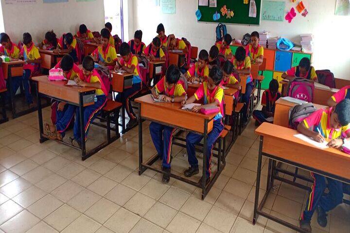 DKT Global Public School-Class Room