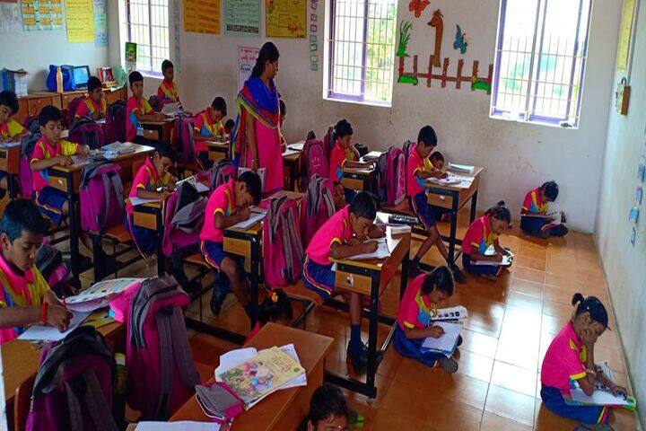 DKT Global Public School-Class