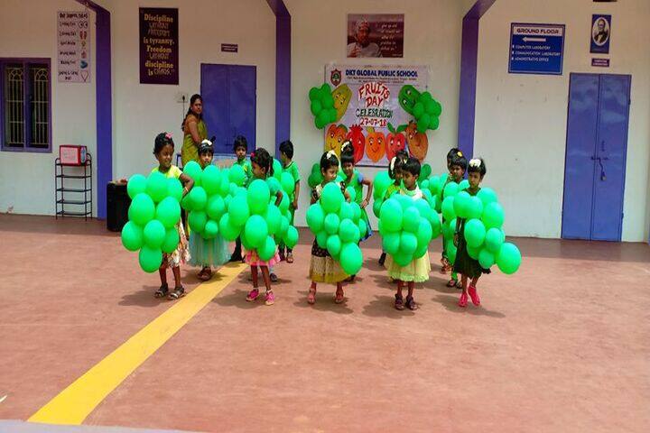 DKT Global Public School-Green Day