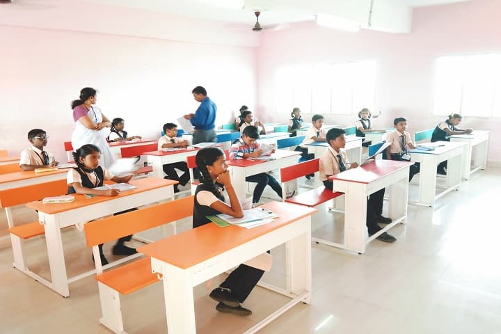 DMI St. Joseph International School-Class
